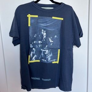 Off-White "Seeing Things" T-shirt